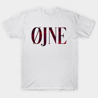 Ojne - Simple Typography Style T-Shirt